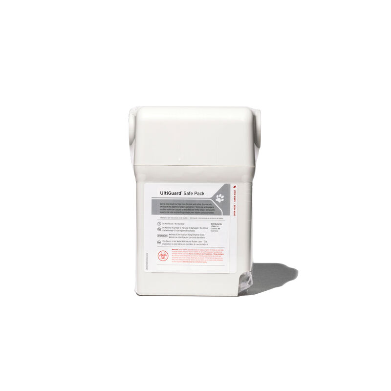 ProZinc Diabetes Care Kit, U-40 Insulin Syringes Whole Unit Markings with Disposal Container image number NaN
