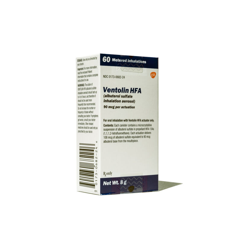 Ventolin® HFA image number NaN