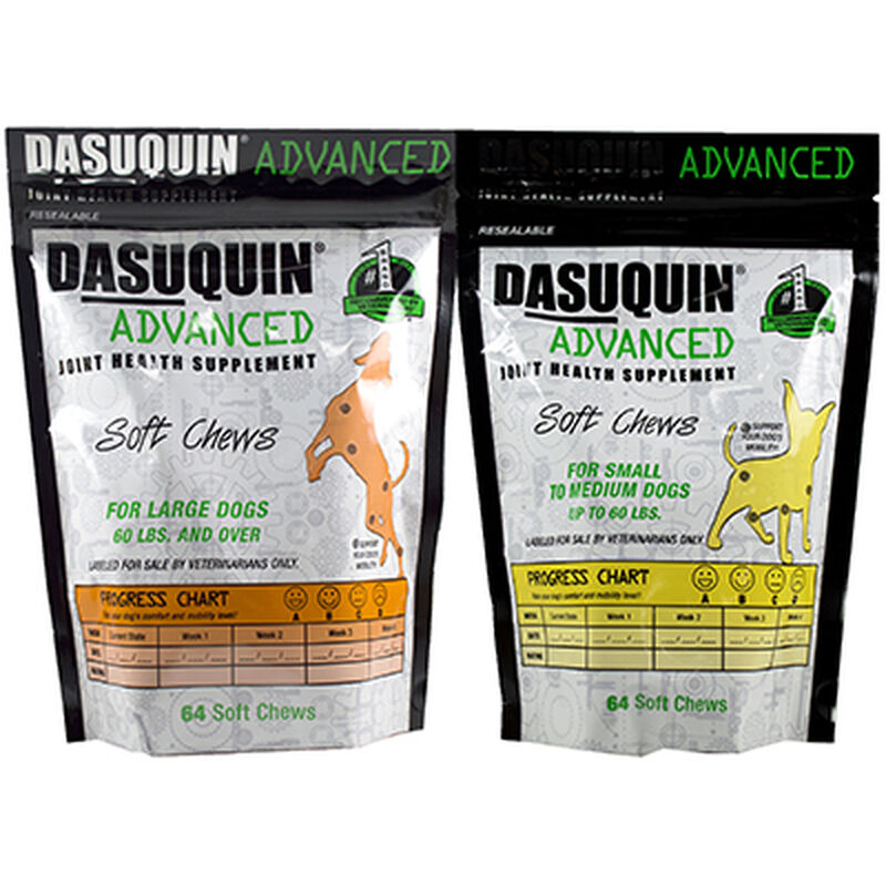 Dasuquin® Advanced Soft Chews for Dogs image number NaN