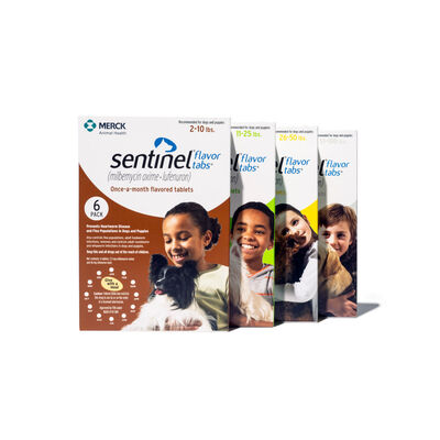Sentinel® Flavor Tabs®