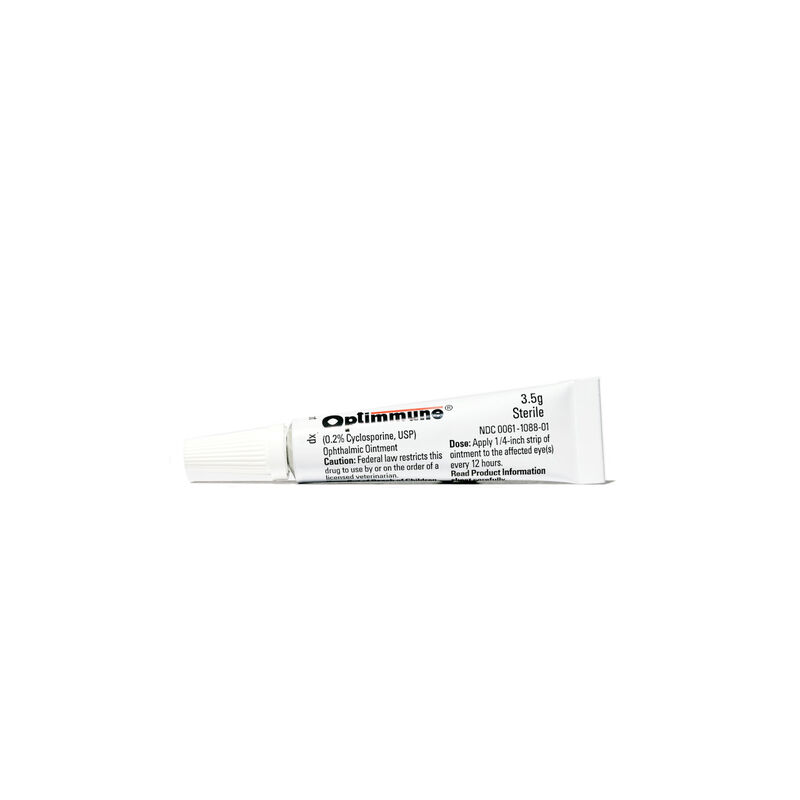 Optimmune® 0.2% Ophthalmic Ointment image number NaN