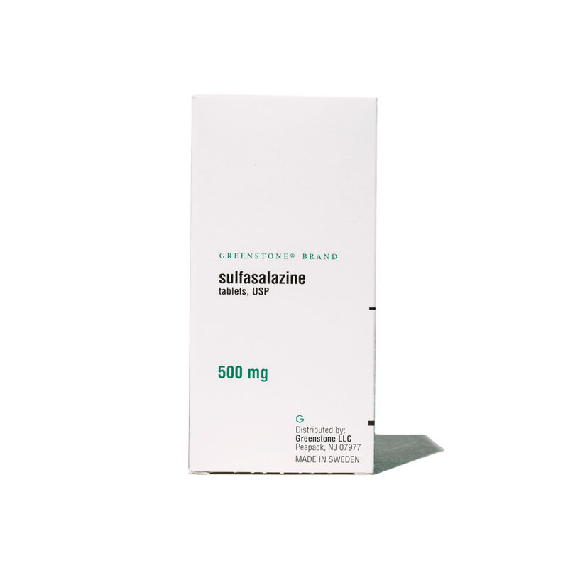 Sulfasalazine Tablets image number NaN