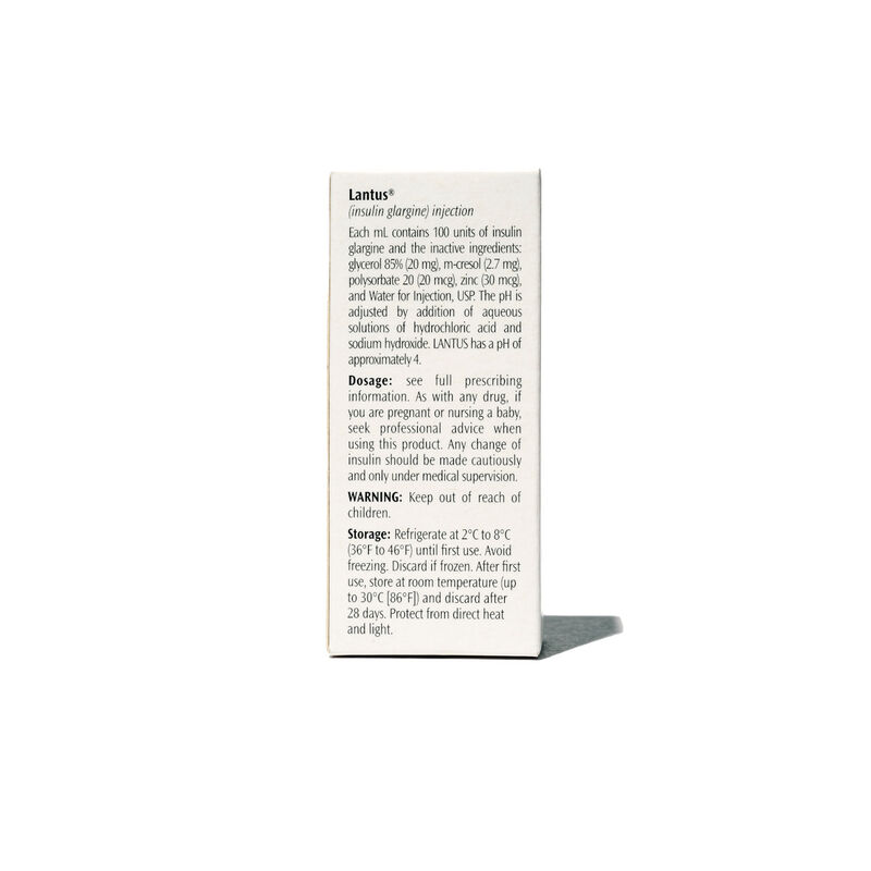 Lantus® Insulin image number NaN