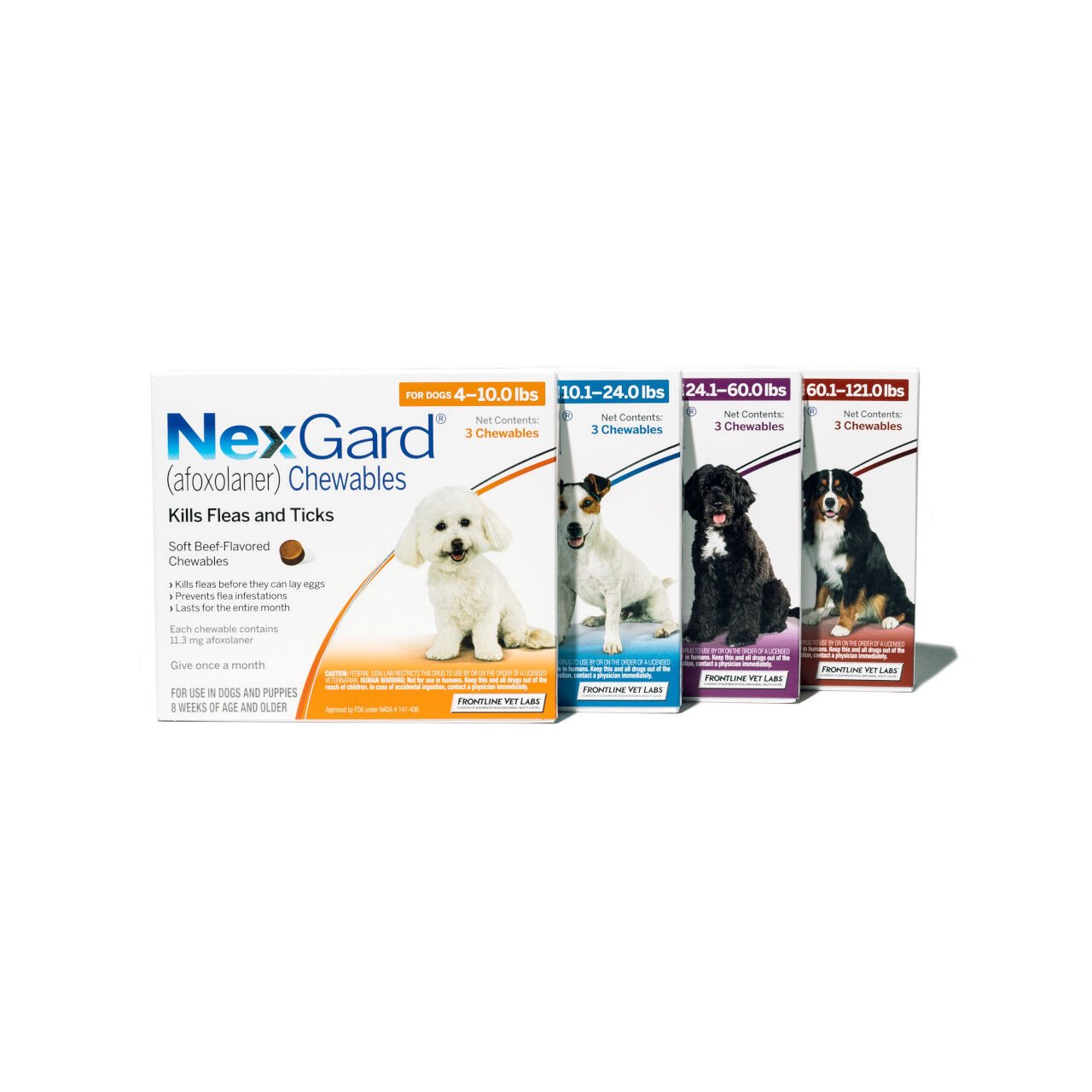 Nexgard 24 new arrivals