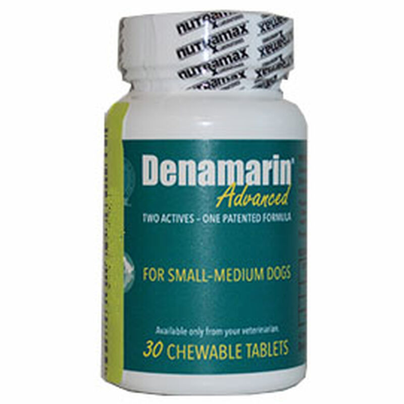 Denamarin® Advanced Chewable Tablets Small/Med Dogs image number NaN