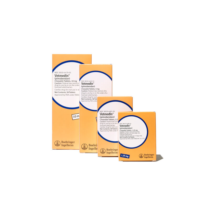 Vetmedin® Chewable Tablets image number NaN