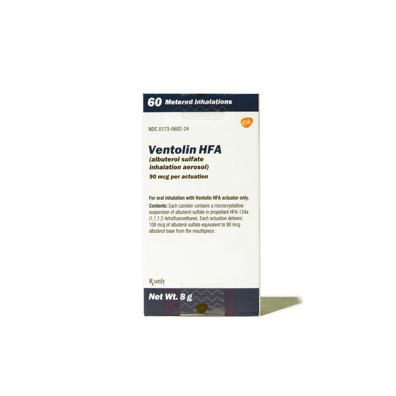 Ventolin® HFA image number NaN
