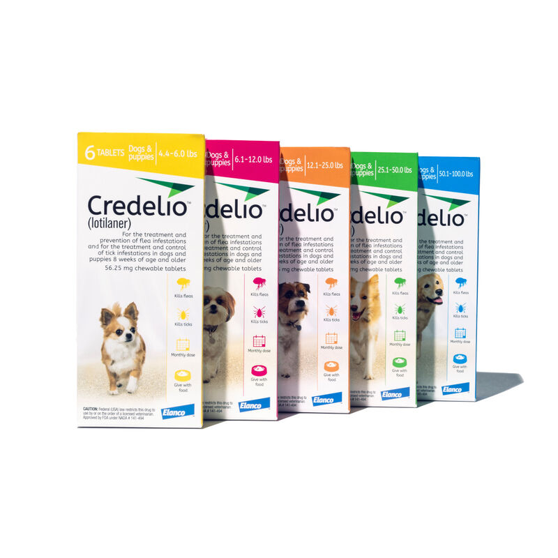 Credelio® for Dogs image number NaN