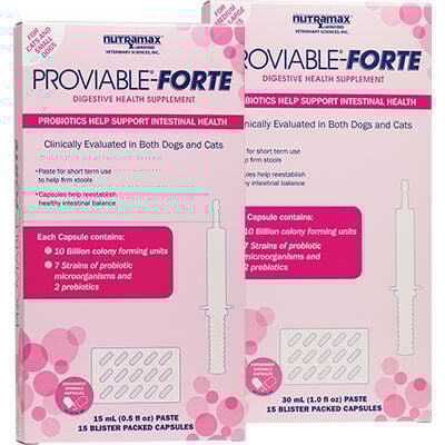Proviable®-Forte Kit for Cats & Dogs