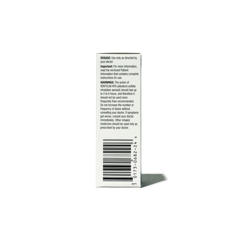 Ventolin® HFA image number NaN