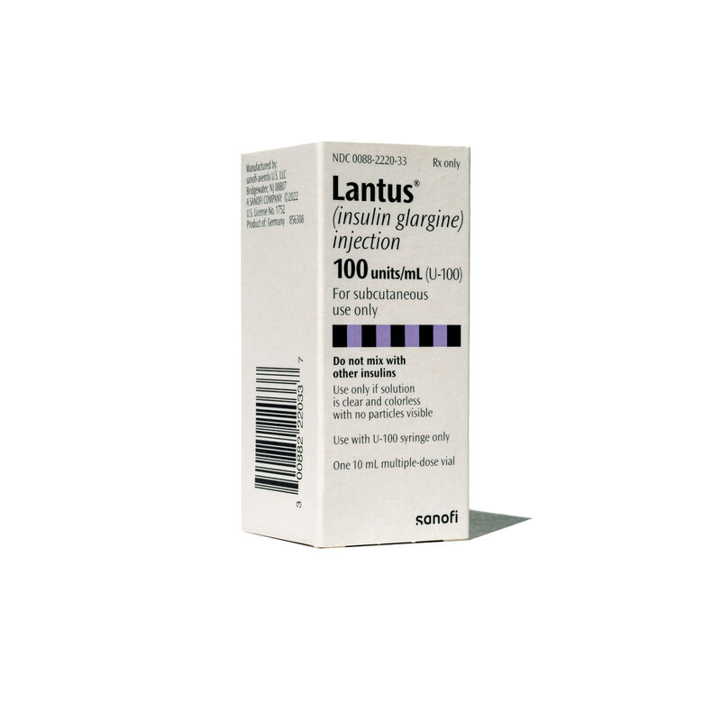 Lantus® Insulin image number NaN