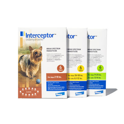 Interceptor® Flavor Tabs®