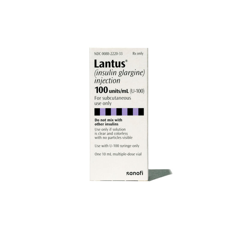 Lantus® Insulin image number NaN
